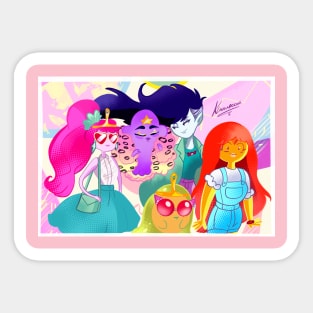 Adventure girls Sticker